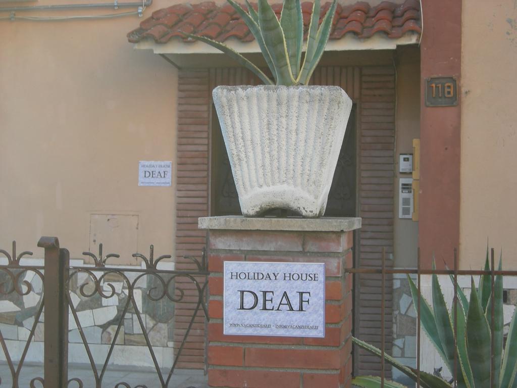 Vacanze Deaf Roma Dış mekan fotoğraf